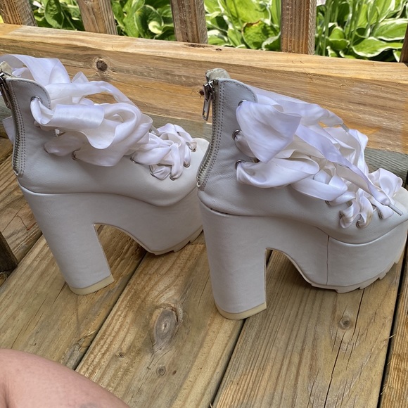 Dolls kill ballet bae platform heels YRU - Picture 5 of 6